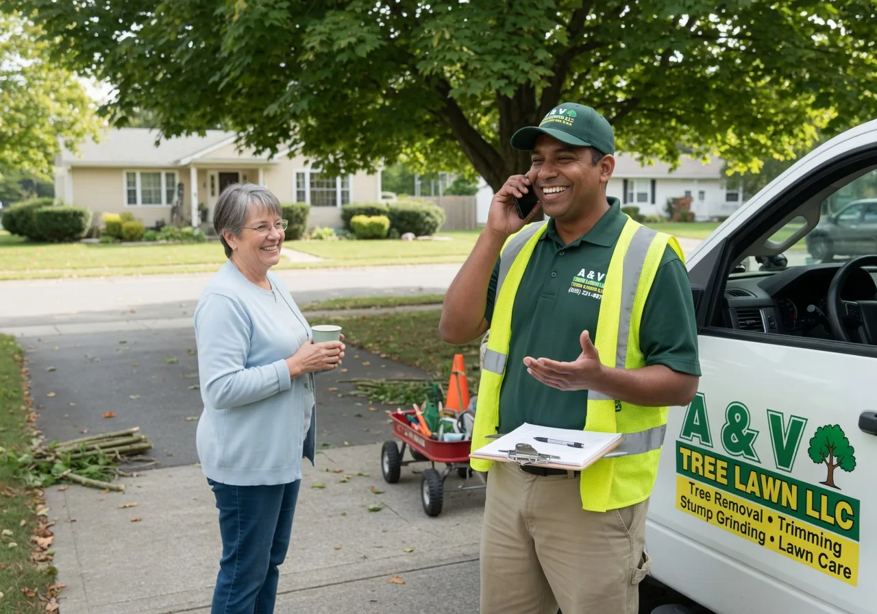 Tree Service Benld, IL FAQs