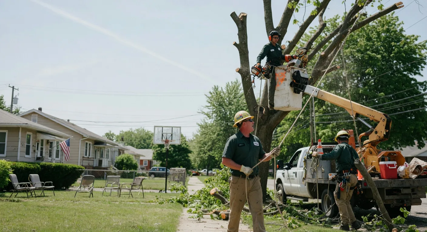 Tree Service in Benld, IL near me